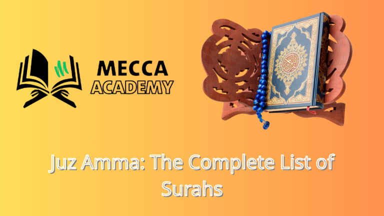Juz Amma Surahs List: All 37 Surahs & Meanings (2026