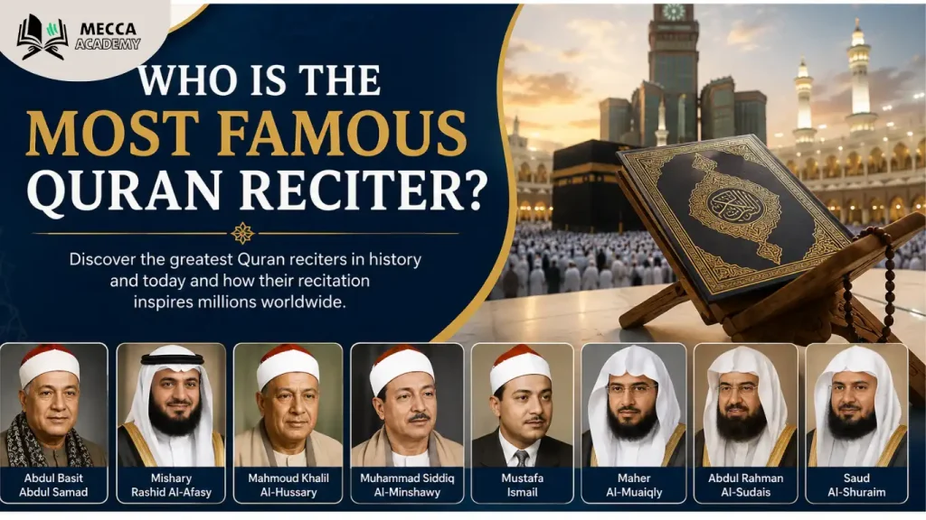 Who Is the Most Famous Quran Reciter?