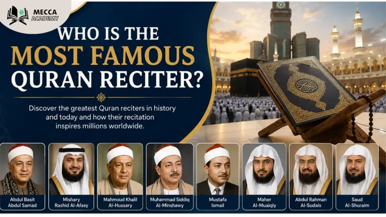Who Is the Most Famous Quran Reciter?